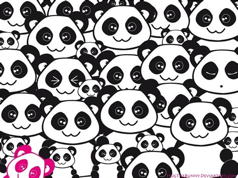 Kawaii Panda Wallpapers - Top Free Kawaii Panda Backgrounds ...