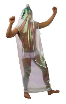 Orion Costumes Men S Giant Condom Rude Stag Do Fancy Dress Costume Ebay