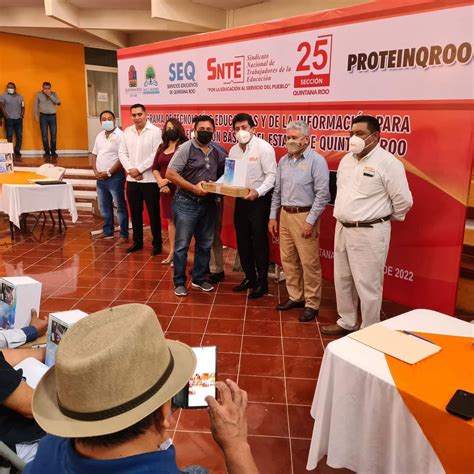 Entregan Equipos De Computo En Chetumal Secci N Snte