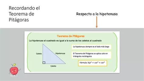 Teorema de Pitágoras profe social