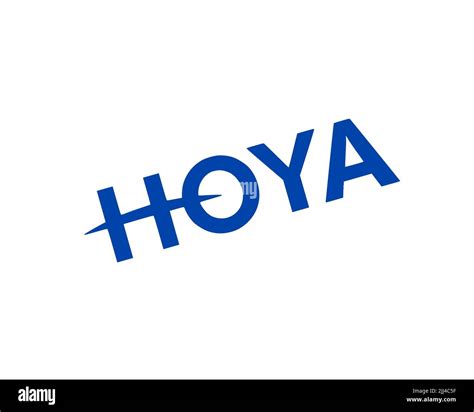 Hoya logo hi-res stock photography and images - Alamy