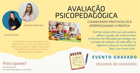 Exemplo De Avaliação Psicopedagógica BRAINCP