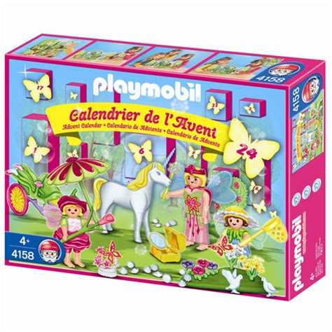 Playmobil Calendrier De L Avent Licorne Au Pays Des F Es