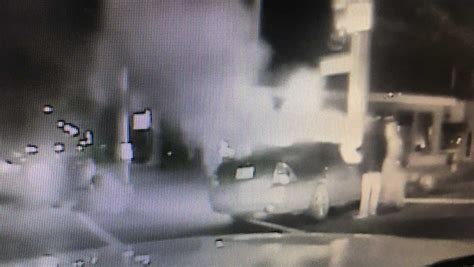 Good Samaritan And Officer Rescue Men From Burning Car