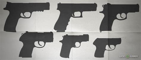 Handgun Sizes - One Size Doesn't Fit or Apply to All