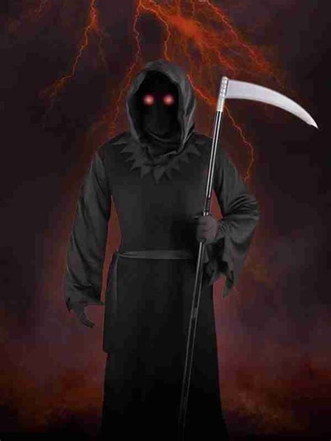 Grim Reaper Costume - Grim Reaper Halloween Costume