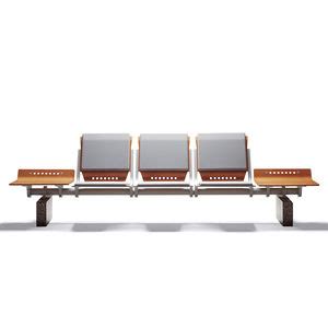 Asiento Con Estructura Modular Para Aeropuerto Master Basic Imat