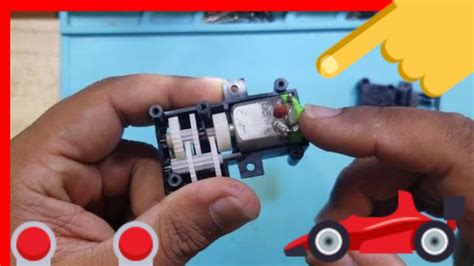 Reparar CARRO A CONTROL REMOTO Que NO GIRA O Corre YouTube