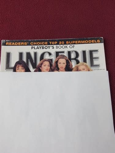 Playboy Adult Magazine Lingerie Nude Sexy Girls Playmates Models 2001 Hot Nudity EBay