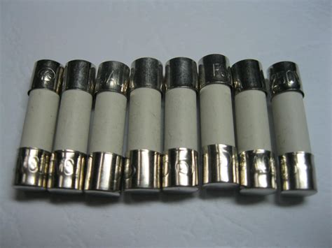 50 Pcs Ceramic Fuse T2 5a 250v 5mm X 20mm Slow Blow Amazon