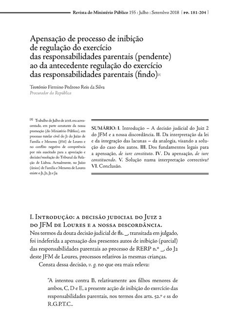 Introdução Estudo Direito Casos Práticos Revista do Ministério