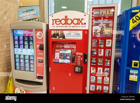 Vending Self Serving Machines Hi Res Stock Photography And Images Alamy