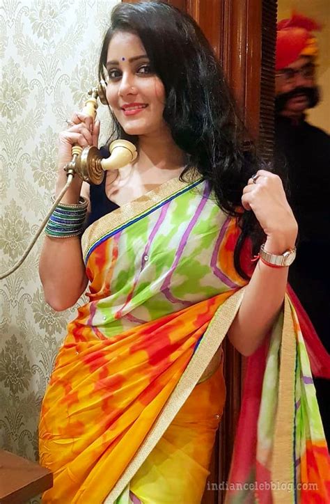 Archana Gupta South Actress CTS Hot Sari Pic Indiancelebblog