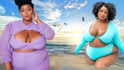 Nzinga Imani Wiki Biography Outfits Plus Size Curvy Model Body Positive Influencer Plus Size