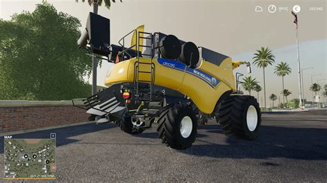 New Holland Cr1090 V1 0 FS19 FS25 Mody FS22 Mody