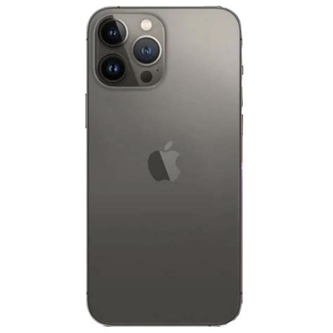 Iphone Pro Max Go Graphite Reconditionn Noir Largo