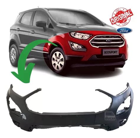 Parachoque Dianteiro Ecosport 2018 A 2021 C Furo Milha Parcelamento