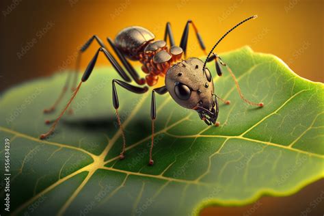 Exploring the Fascinating World of Ants: A Close-Up Look at These Industrious Insects Stock ...