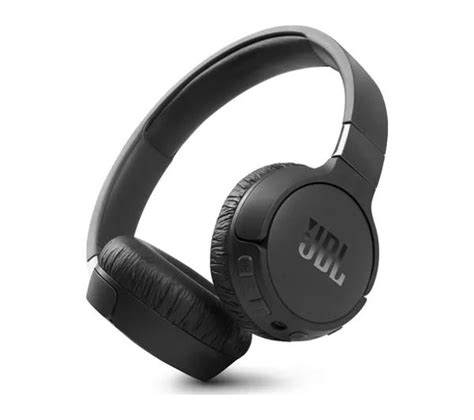 JBL Tune 660NC Nauszne Bluetooth 5 0 Czarny Słuchawki bezprzewodowe