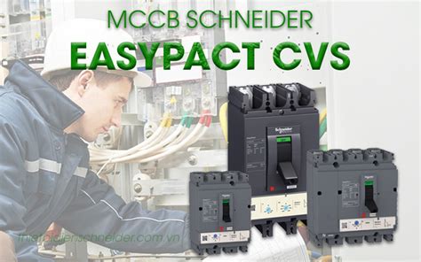 Lv Schneider Mccb P A Ka Easypact Cvs B