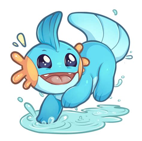 Kawaii Mudkip Wallpapers Top Free Kawaii Mudkip Backgrounds