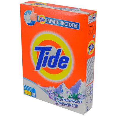 Порошок стиральный для ручной стирки 400г TIDE P&G в Москве, цена руб ...