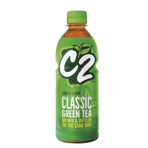 C2 Green Tea Classic 500ml green - PinoyToko.nl