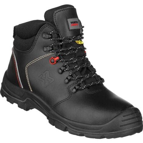 Chaussures de sécurité montantes S3 Rock Würth MODYF noires 42