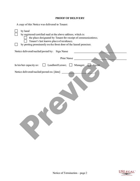 Utah 15 Day Notice Of Termination Of Lease Month To Month Or Periodic