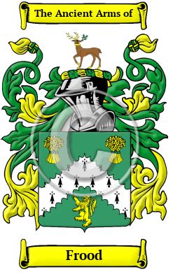 Frood Name Meaning, Family History, Family Crest & Coats of Arms