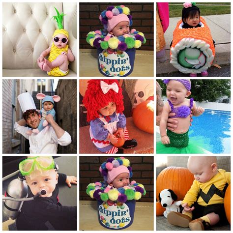 The Cutest Baby Halloween Costumes - Crafty Morning