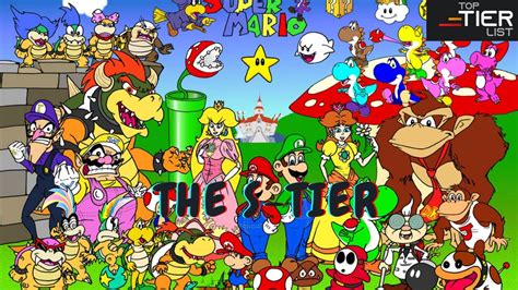 Mario Characters Tier List: All Characters Ranked - TopTierList