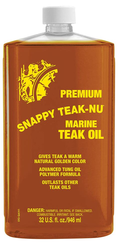 Buy Snappy Teak Nu Premium Golden Teak Oil Restore Renew Weathered