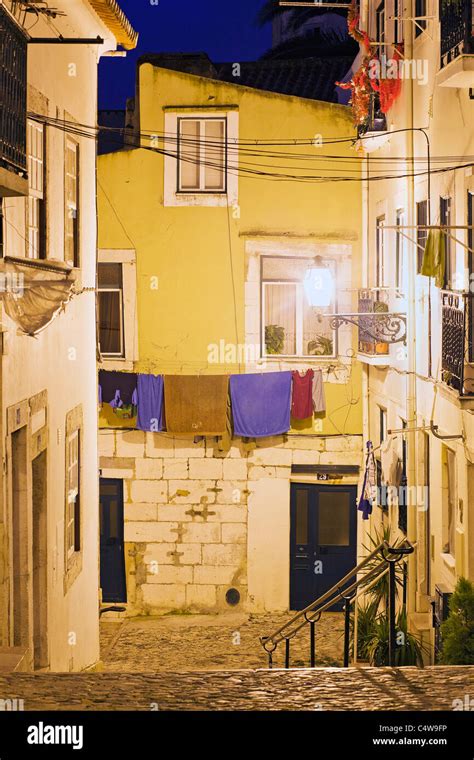 Alfama, Lisbon, Portugal, Europe Stock Photo - Alamy