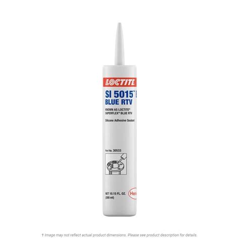 Superflex Blue RTV Silicone Sealant K L Jack