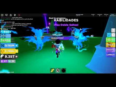 JUGANDO NINJA LEGENDS CON CHAOS SENSEI Roblox Diversion Benjamin