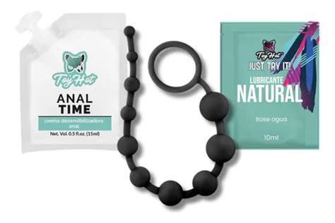 Bolas Anales Con Crema Anal Sin Dolor Y Lub Toyhot Meses Sin Inter S