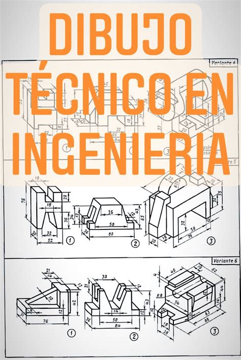 Aplicar el dibujo técnico en ingeniería Libro de dibujo tecnico