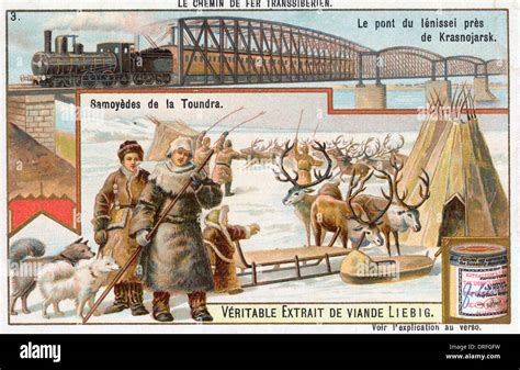The Trans-Siberian Railway Stock Photo - Alamy