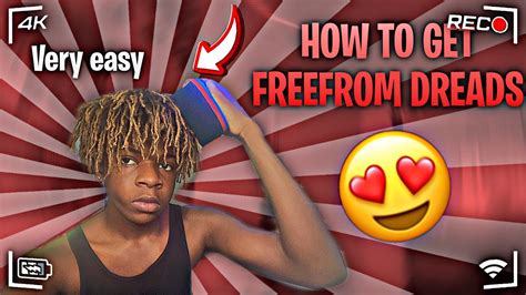 How To Get Freeform Dreads Tutorial Very Easy Youtube