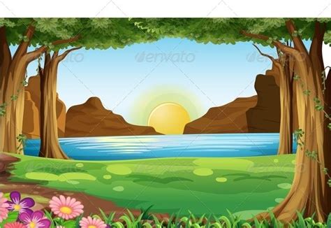 river scene clipart 10 free Cliparts | Download images on Clipground 2024