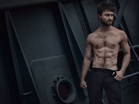 Daniel Radcliffe Exposes His Muscle Body Naked Male Celebrities