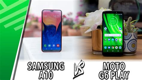 Samsung A10 VS Moto G6 Play | Comparativa | Top Pulso - YouTube