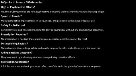 Ppt Earth Essence Cbd Gummies 1 Powerpoint Presentation Free Download Id12757706