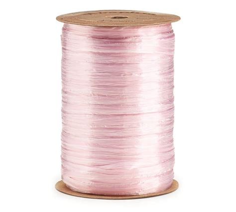 Pearl Pink Raffia