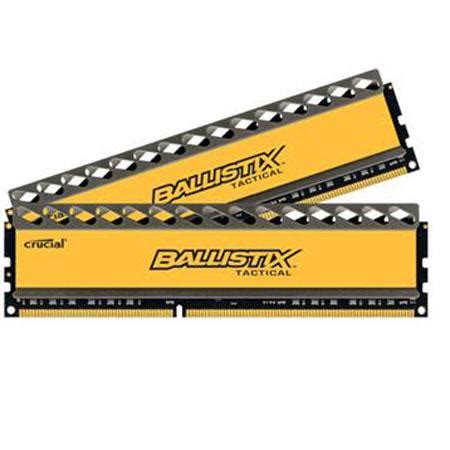 Crucial Gb X Gb Tactical Series Pin Dimm Ddr Pc Memory