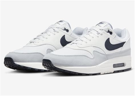 Nike Air Max 1 Platinum Tint Dark Obsidian Fd9082 002