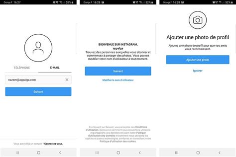 Tutoriel Comment Créer Rapidement Sa Page Instagram Professionnelle