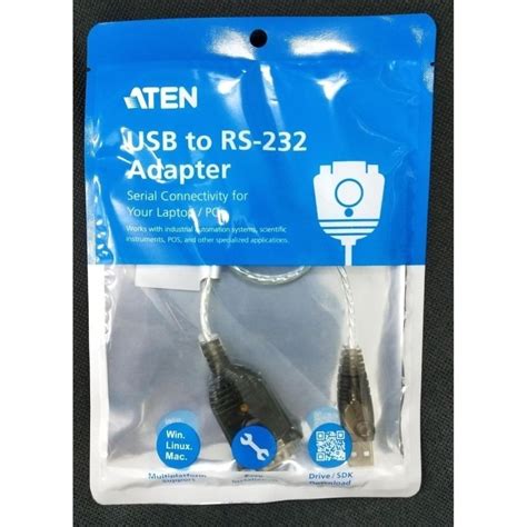 Jual Aten Usb To Serial Rs 232 Converter Shopee Indonesia