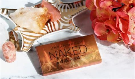 Urban Decay Naked Petite Heat Palette Review And Swatches